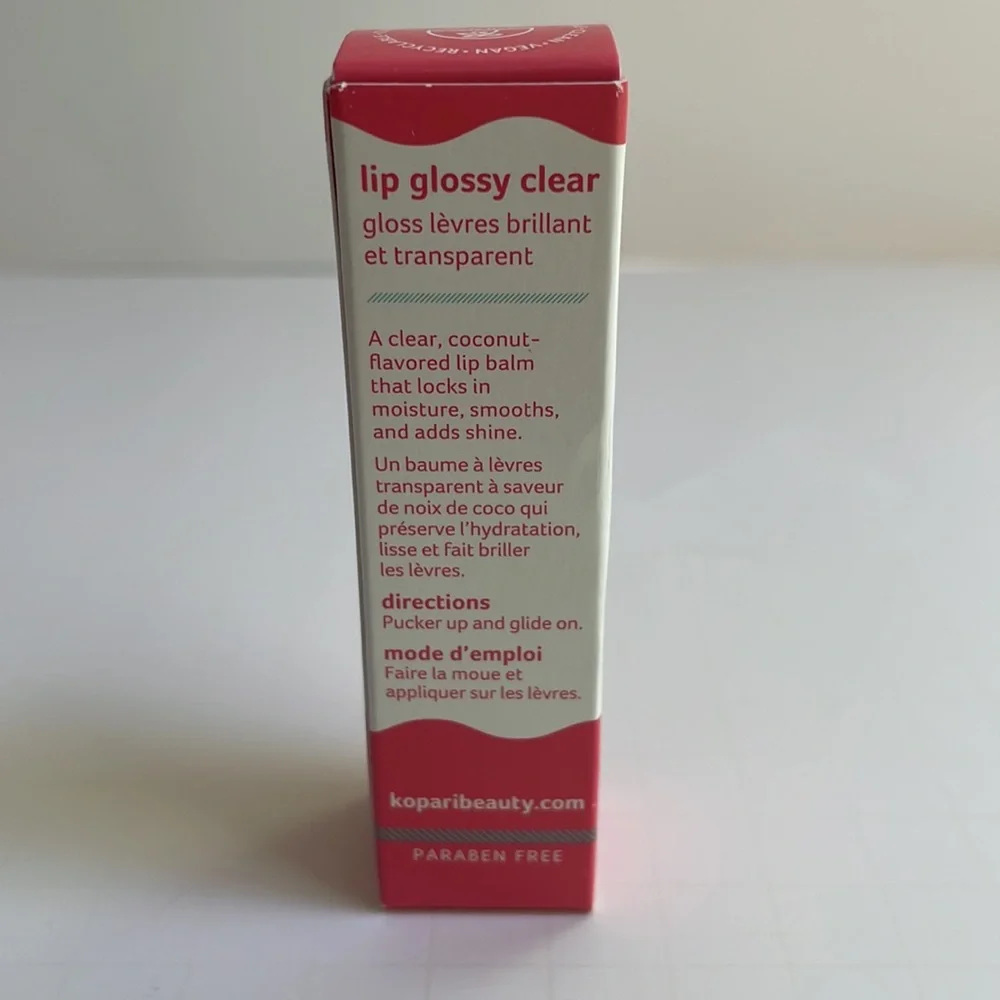 Kopari Beauty   Hydrating Coconut & Squalane Lip Glossy